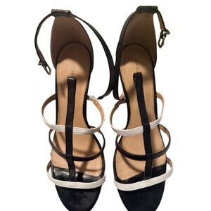 ✨ Antonio Melani Leather Sandals – Size 10 | Low Heel (1.5–2”) ✨